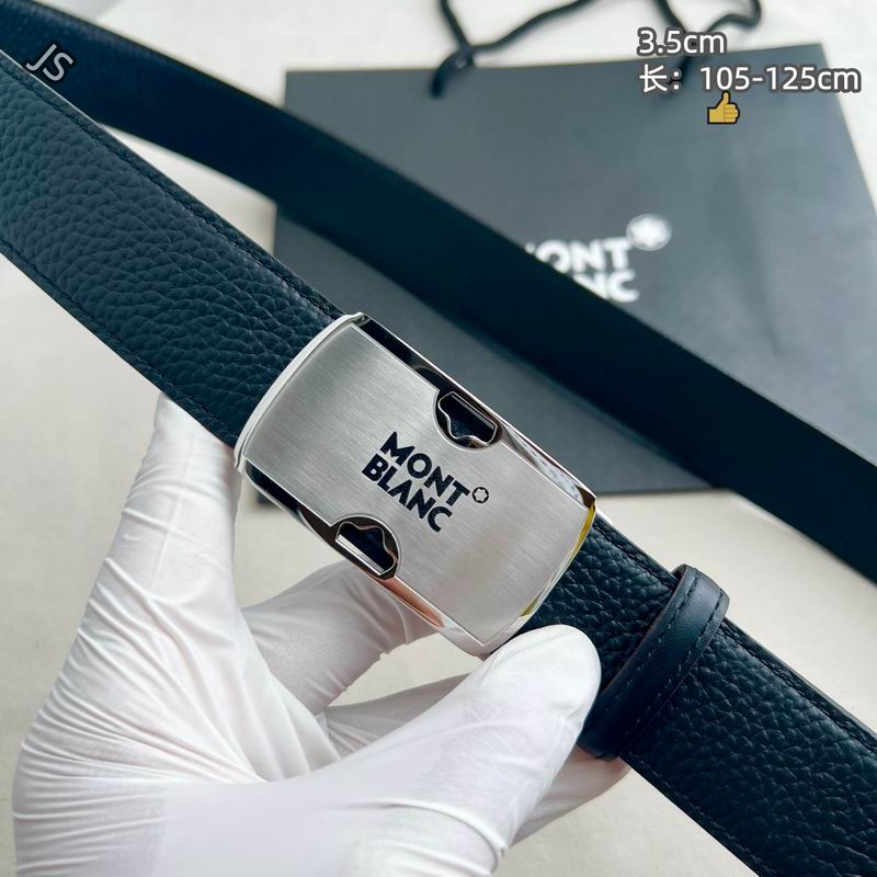 Montblanc belt 35mmX105-125cm 8L116